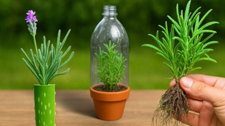 5 einfache Schritte zum schnellen Wurzeln von Lavendel für deinen Garten