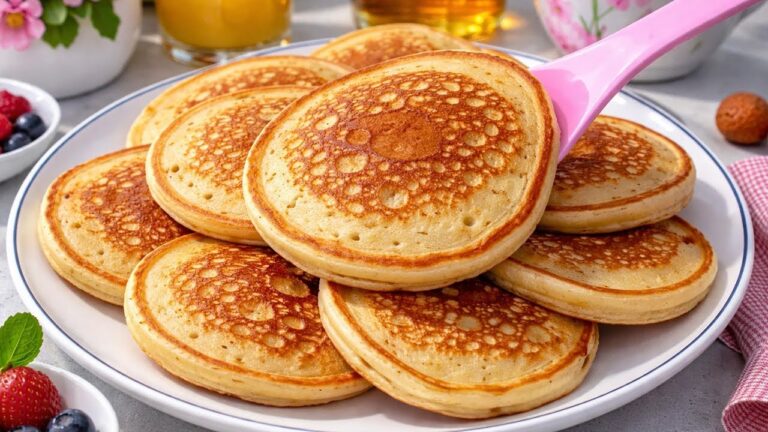 Schlank durch 2 kg weniger: Gesunder Dessert mit nur Haferflocken und Bananen!