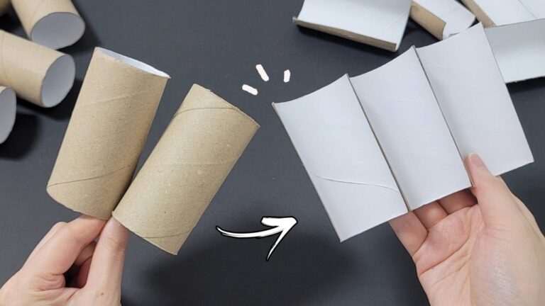 10 geniale DIY-Ideen mit Klopapierrollen, die du selbst nachmachen kannst!