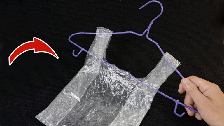 Entdecke 3 geniale Nutzungsmöglichkeiten für Kleiderbügel nach 30 Jahren!