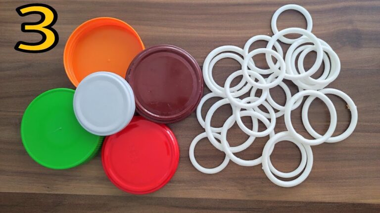 3 kreative Ideen für DIY-Kavanozdeckel und Ringe, die du ausprobieren musst!