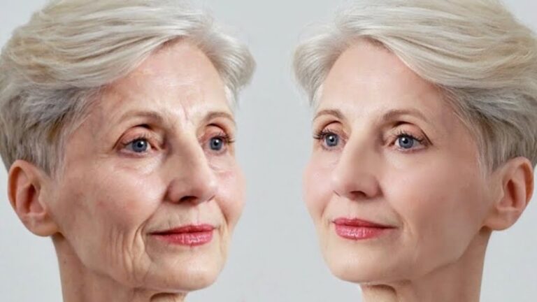 Verjüngen Sie Ihr Gesicht in 15 Minuten mit dieser starken Anti-Falten-Maske!
