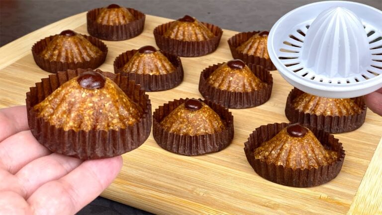 3 Zutaten für unwiderstehliches zuckerfreies Dessert – Kein Kochen nötig!
