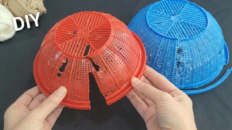 5 geniale DIY-Ideen mit alten Körben für dein Zuhause!