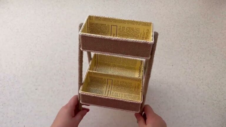 10 kreative DIY-Ideen für deinen perfekten Organizer entdecken!