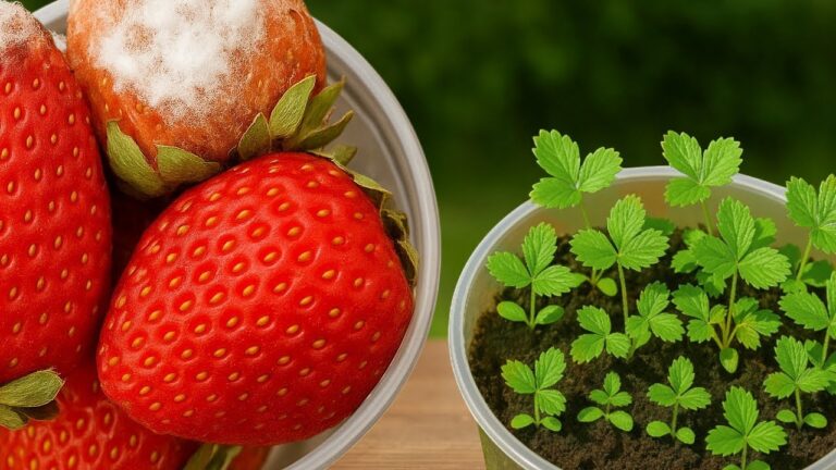 7 einfache Tipps, um schnell leckere Erdbeeren selbst anzubauen!