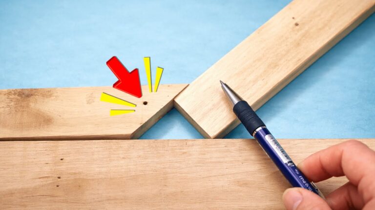 5 geniale Tipps für perfekte Holzverbindungen ohne Fehler!