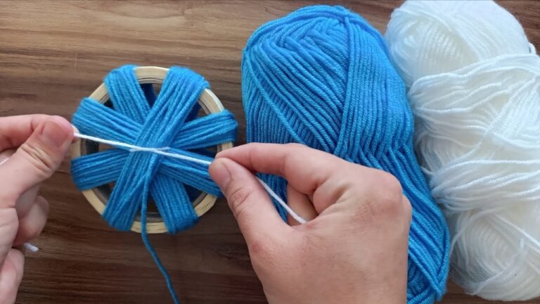 10 kreative Ideen für DIY-Projekte mit Yün İp entdecken!