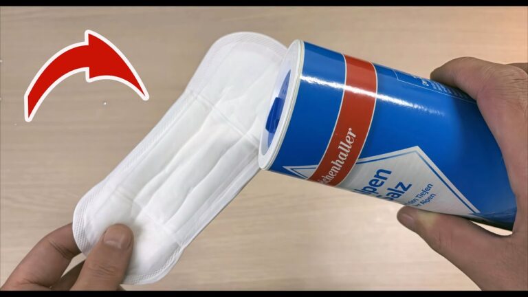 Entdecke 5 überraschende Tricks mit Salz auf Hygiene-Pads für mehr Komfort!