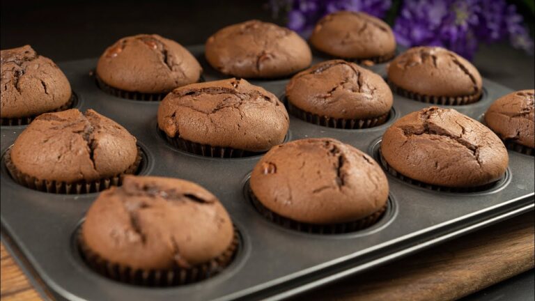 5 Gründe, warum diese Schokoladenmuffins dein Leben verändern werden