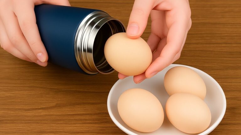 Kochzeit für perfekte Eier: 5 geniale Hacks, die du noch nie ausprobiert hast!
