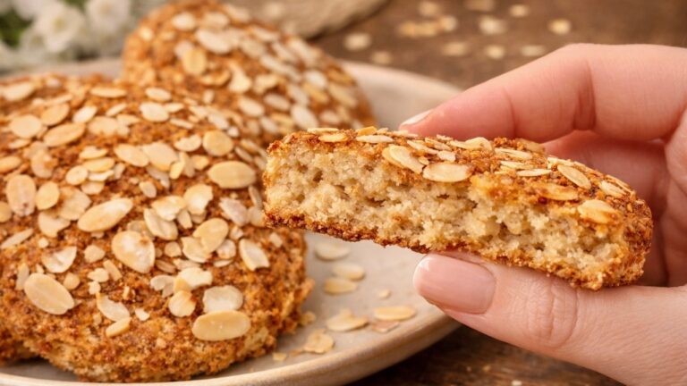 3 gesunde Zutaten für köstliche Cookies ohne Zucker und Mehl!