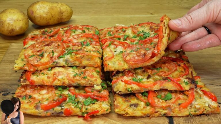 3 einfache Kartoffelrezepte, die besser sind als Pizza – schnell und günstig entdecken!