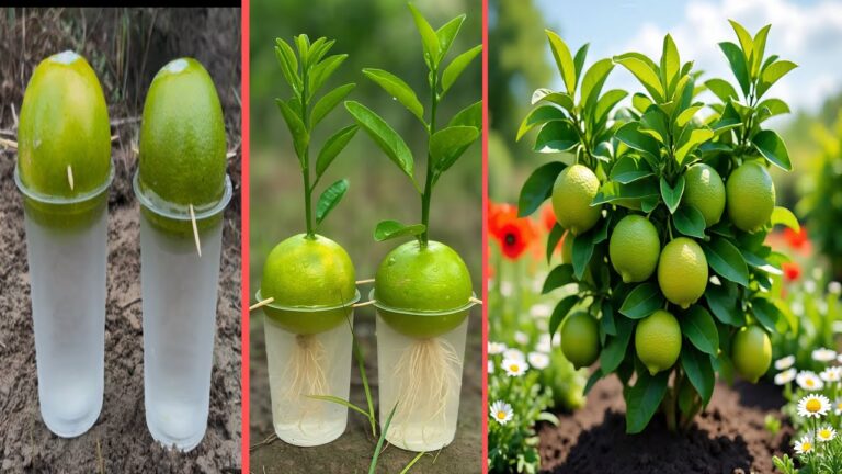 5 einfache Schritte, um eine süße Limette aus Früchten zu ziehen!