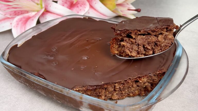 3 gesunde Rezepte mit Haferflocken, Banana und Kakao, die du lieben wirst!