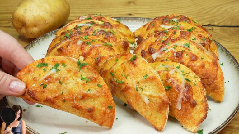 Köstliches Abendessen in 10 Minuten: 1 Kartoffel reicht für diesen Snack!