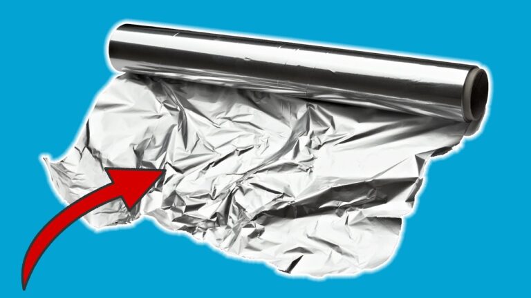 Nie wieder Aluminiumfolie: 5 verblüffende Gründe, die du kennen musst!