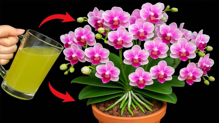 5 einfache Tricks, um deine Orchidee das ganze Jahr über zum Blühen zu bringen!