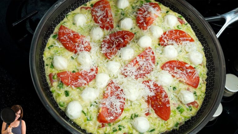5 einfache Schritte für das beste Zucchini-Ei-Rezept – schnell und unglaublich lecker!