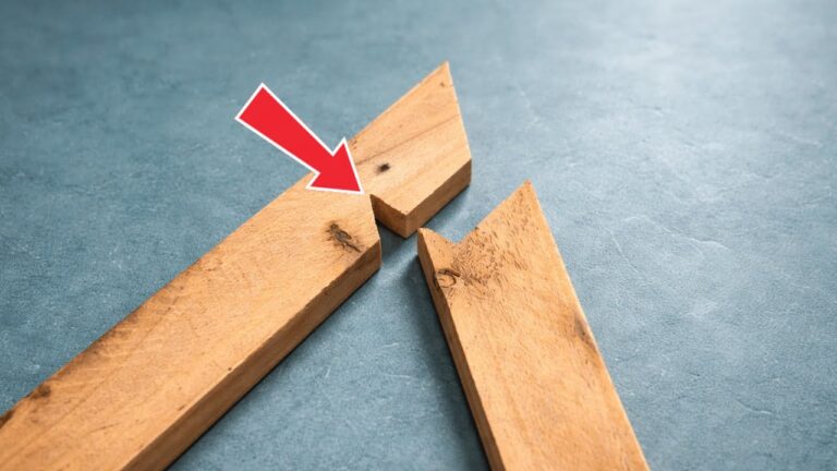 Die 5 häufigsten Fehler bei Holzverbindungen und wie du sie vermeidest!