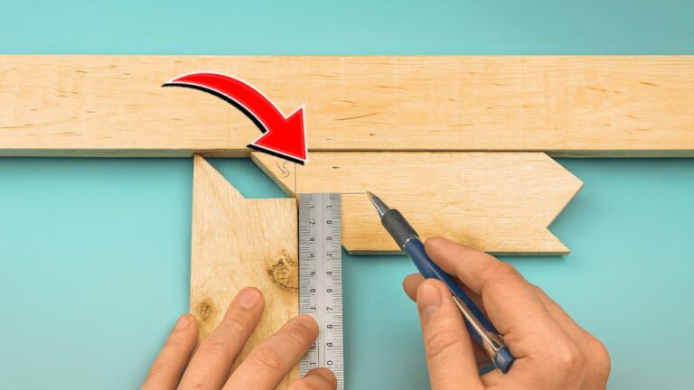 5 Tipps für perfekte Holzverbindungen wie ein Profi Tischler