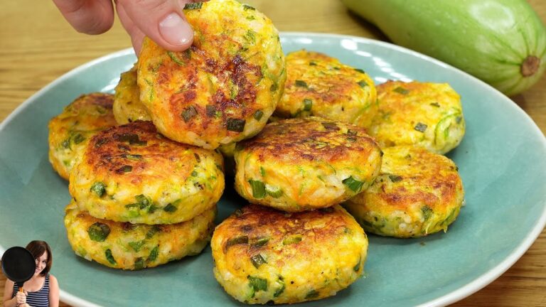 10 unwiderstehliche Zucchini-Rezepte, die besser schmecken als Fleisch!