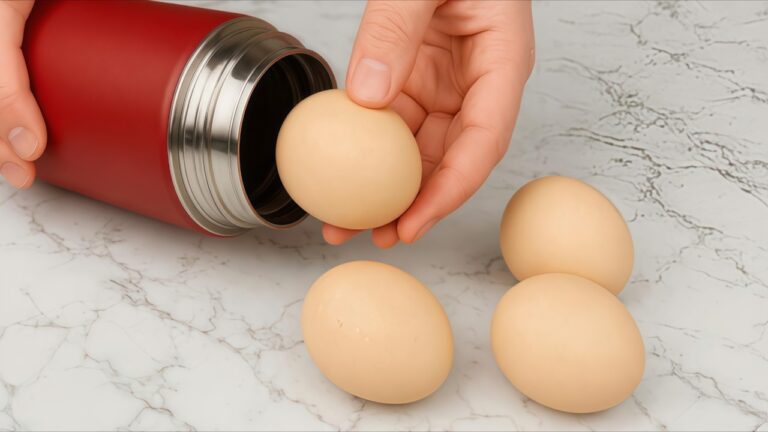Eier im Thermobehälter: 5 geniale Tricks, die du unbedingt ausprobieren musst!
