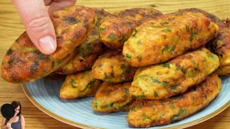 5 Gründe, warum Zucchini mit Haferflocken besser ist als Fleisch! Gesund & lecker!