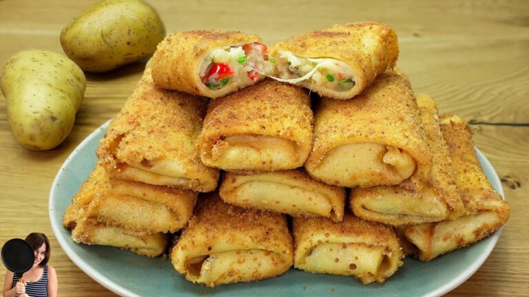 3 einfache Schritte für ein köstliches Kartoffelgericht, das jeder liebt!