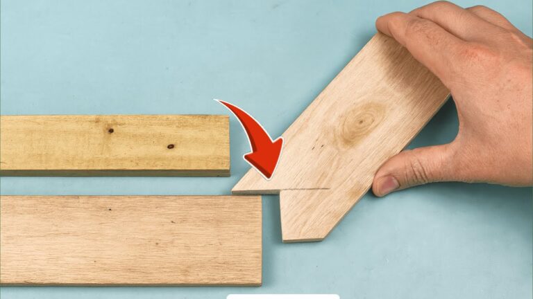 5 unglaubliche Holzverbindungen, die jeden im Handwerk überraschen werden