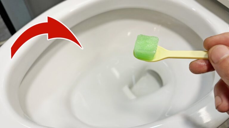 Der eine Trick für blitzblanke Toiletten – mach es sofort nach!