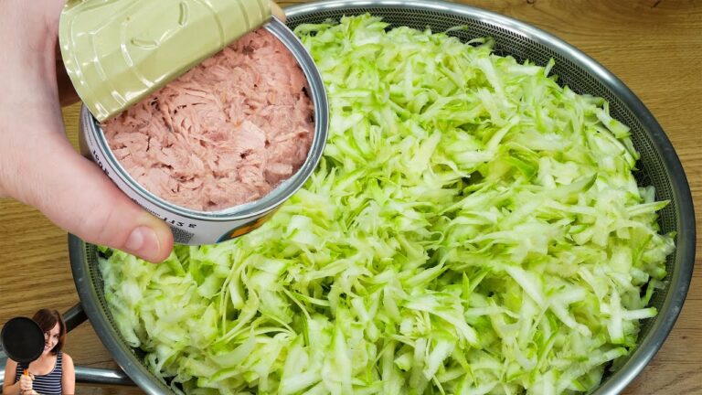 7 geniale Zucchini-Thunfisch-Rezepte, die du lieben wirst!