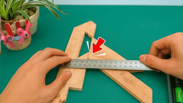 5 Tipps für präzises Messen und perfekte Holzverarbeitung mit einem jungen Tischler in Vietnam