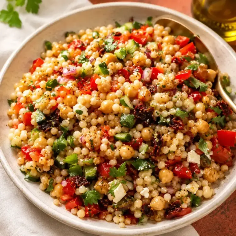 Bunte Perlen-Salat: So gelingt das einfache Sommer-Rezept