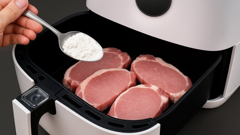 5 Tipps für saftiges Fleisch aus der Heißluftfritteuse, die du unbedingt probieren musst!