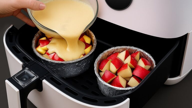 10 unwiderstehliche AirFryer-Desserts, die du unbedingt ausprobieren musst!
