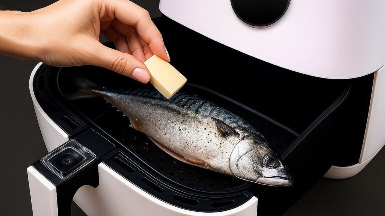 Entdecke 5 unwiderstehliche Air Fryer Rezepte für saftigen, leckeren Fisch!