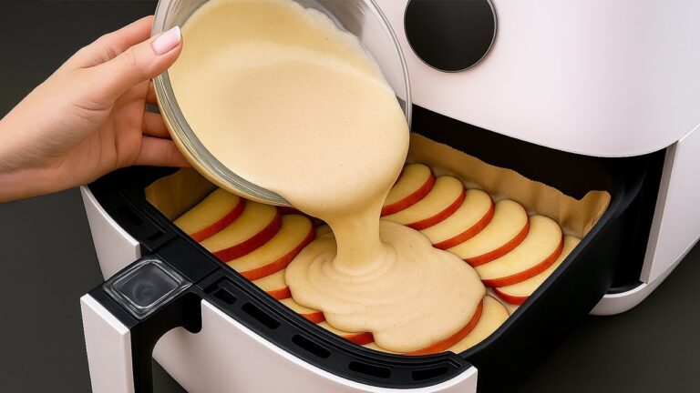 10 köstliche AirFryer Desserts, die jeder probieren muss – ohne Backofen!