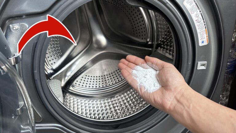 Dieser Trick reinigt die Waschmaschine fast wie ein Profi 💥 Einfach und effektiv