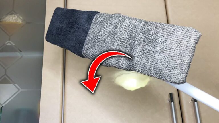 So SPARST DU ZEIT beim Putzen 💥 Einfache Tricks, die das Putzen erleichtern!
