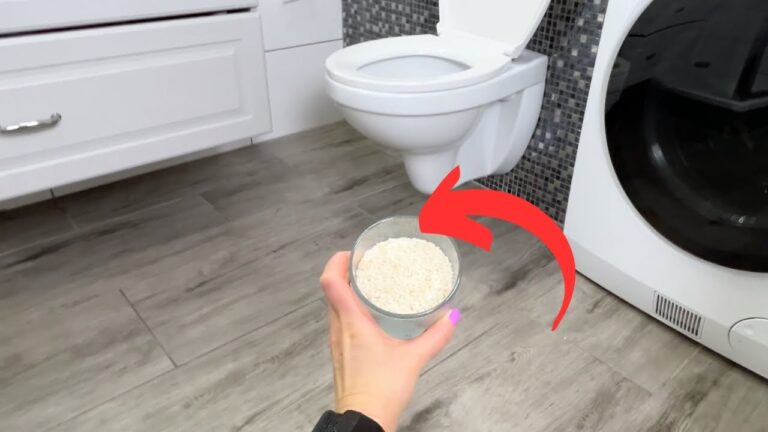 Eine Handvoll reicht und deine Toilette duftet die ganze Woche