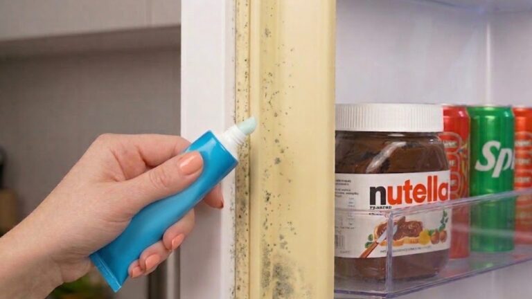Vergiss teure Reiniger. Zahnpasta entfernt selbst hartnäckigen gelben Belag