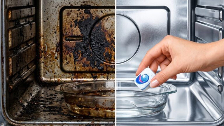 Backofen reinigen OHNE Schrubben! Der genialste Trick aller Zeiten