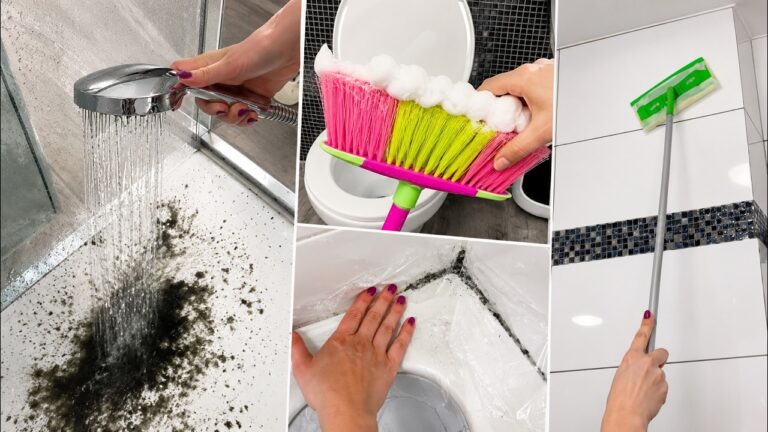 Badezimmer reinigen ohne Schrubben. So bekommst du Glanz wie im 5-Sterne-Hotel