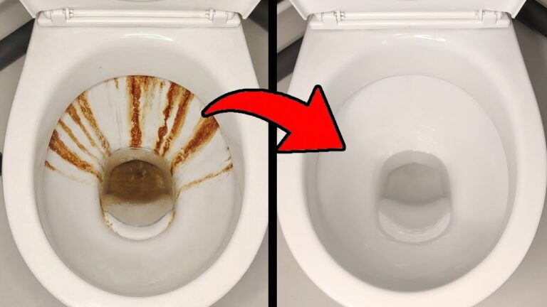 Ich habe diese Zutaten gemischt und die Toilette hat geglänzt ✨ Saubere Toilette in 5 Minuten!