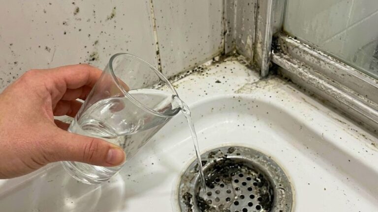 Dieser einfache Trick verändert dein Badezimmer. Die Dusche sieht wieder wie neu aus