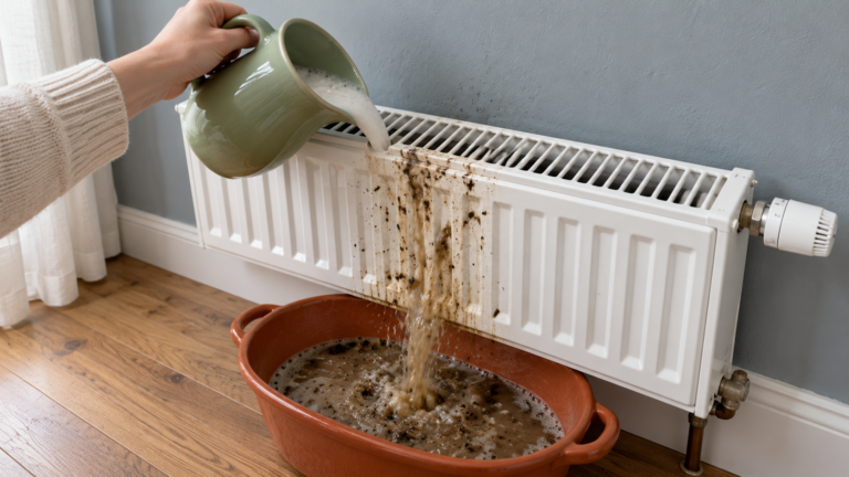 Der Heizkörper ist weniger warm als erwartet: der Handgriff für den Herbst, den Sie kennen sollten