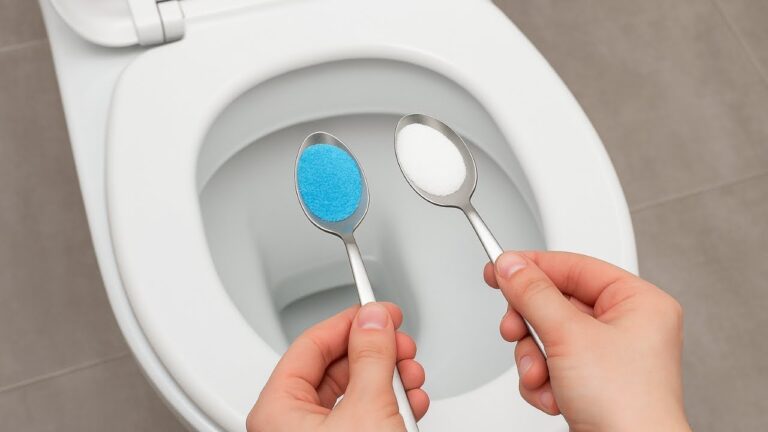 A Friend From a Hotel Showed Me This Trick. The Toilet Sparkles and Smells Divine.