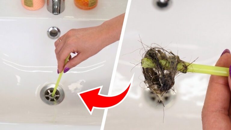 Rohre unter dem Waschbecken: einfacher Trick spart Hunderte Euro