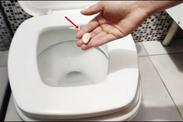 Leg vor dem Schlafengehen Knoblauch in die Toilette – hier erfährst du, warum!